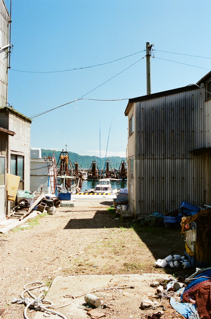 漁港