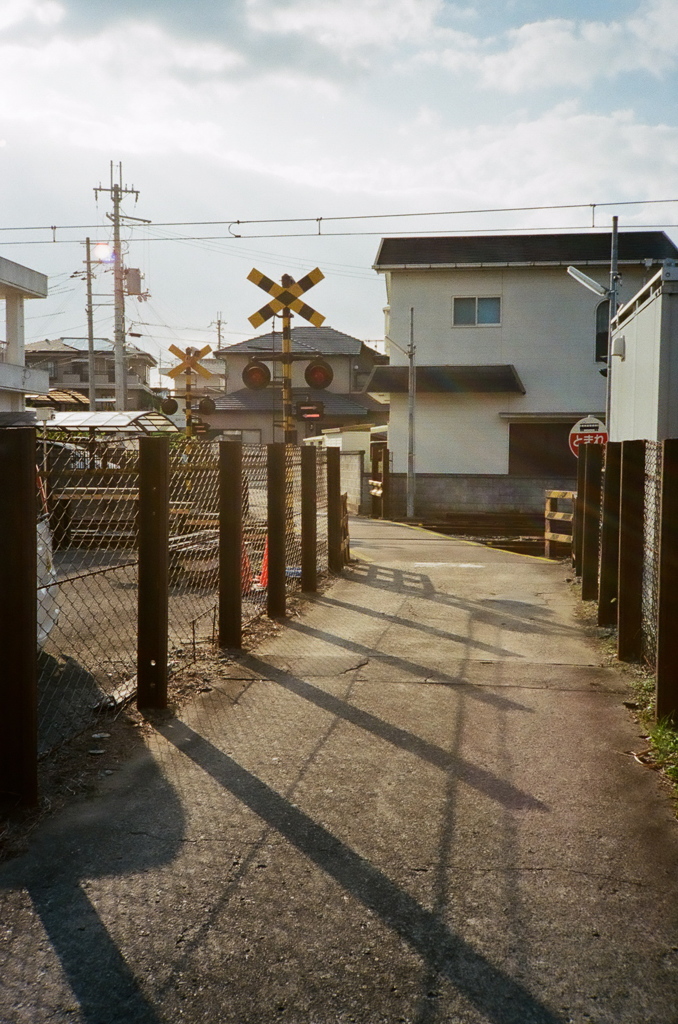 踏切