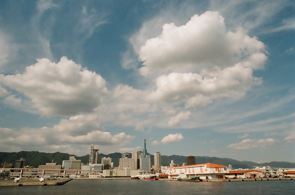 神戸の港
