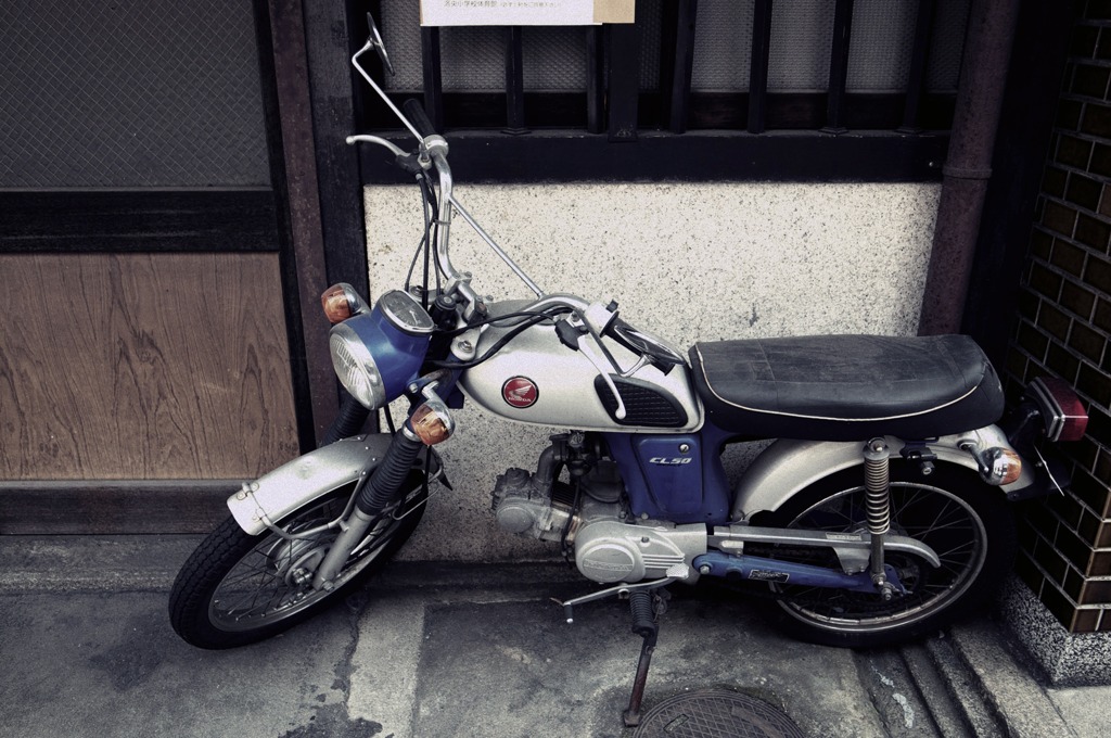 ホンダベンリィ