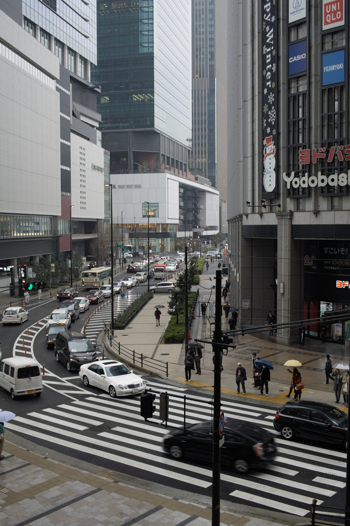 横断歩道