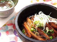 石焼あなごめし