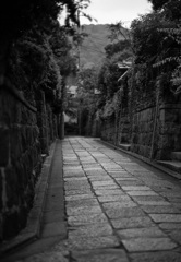 古き良き京都 石塀小路 #1