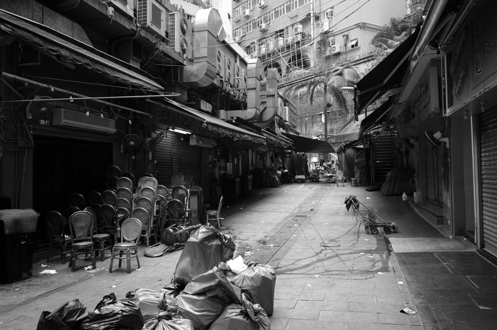 Hong Kong street 6