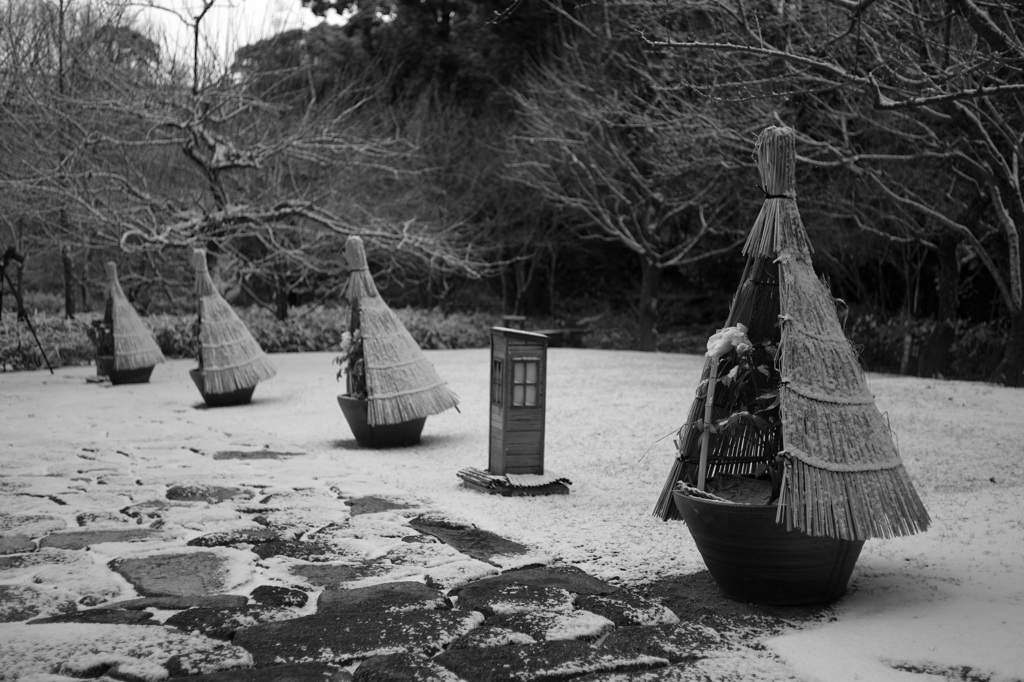 雪支度