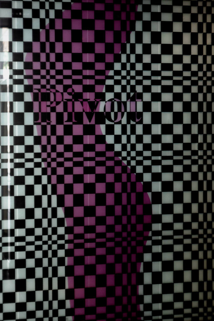 Sexy pink lady