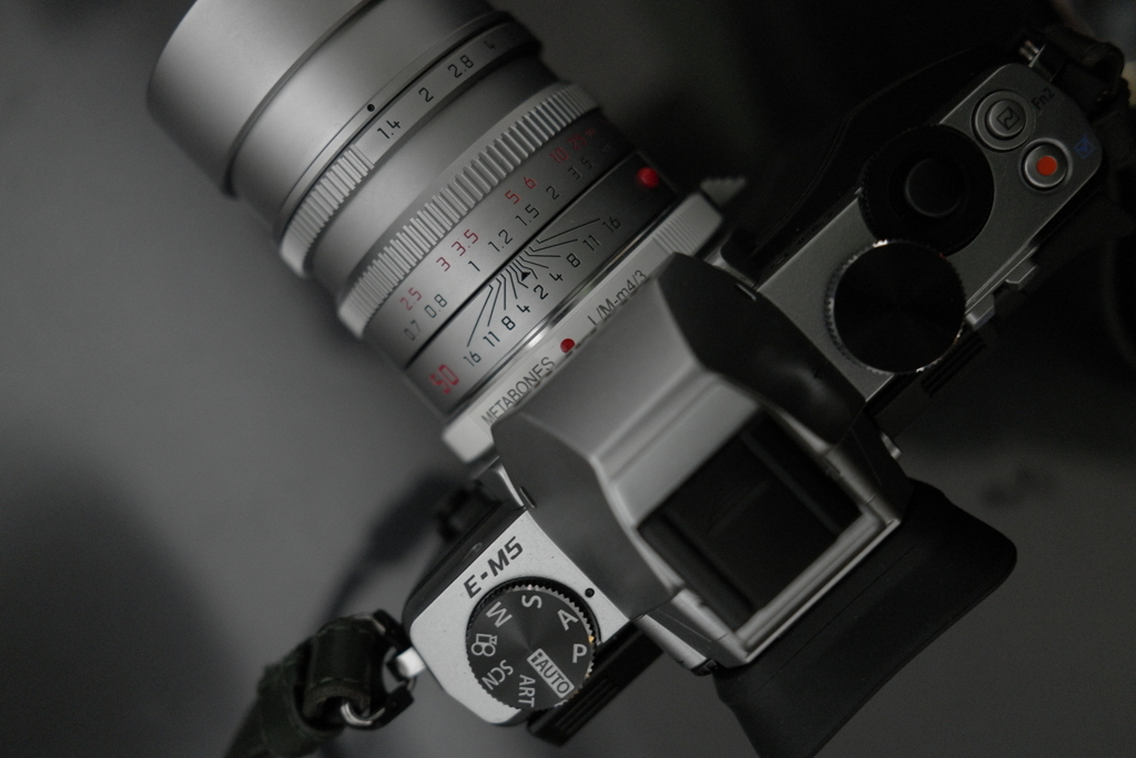 OLYMPUS OM-D 