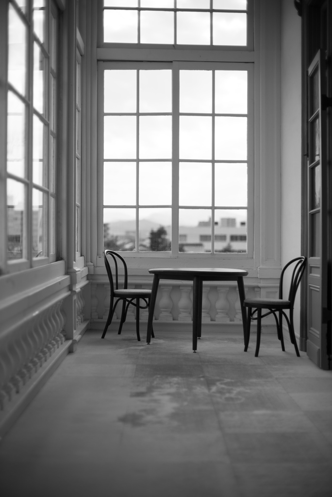 Antique sunterrace