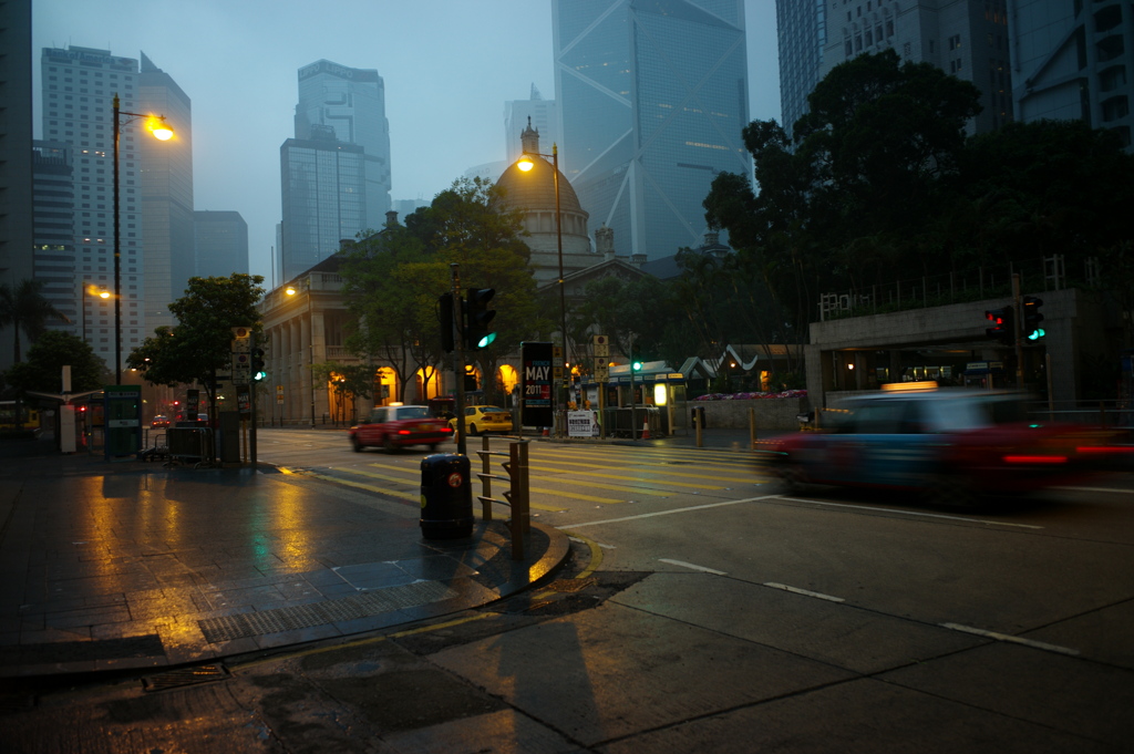 Hong Kong Early Morning