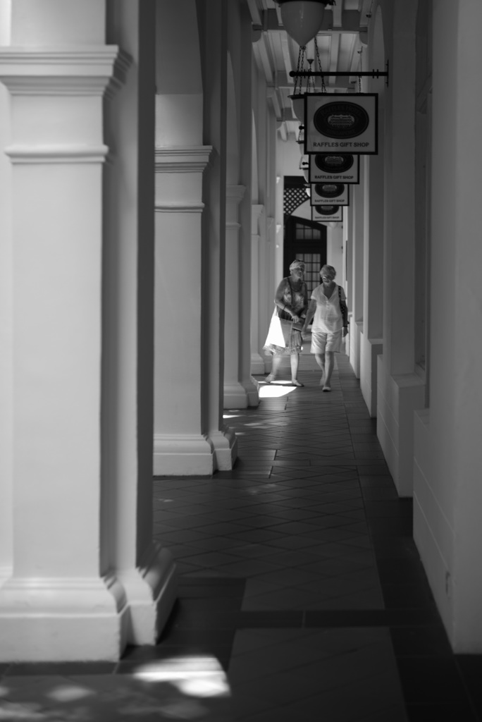 Raffles Hotel Story #3