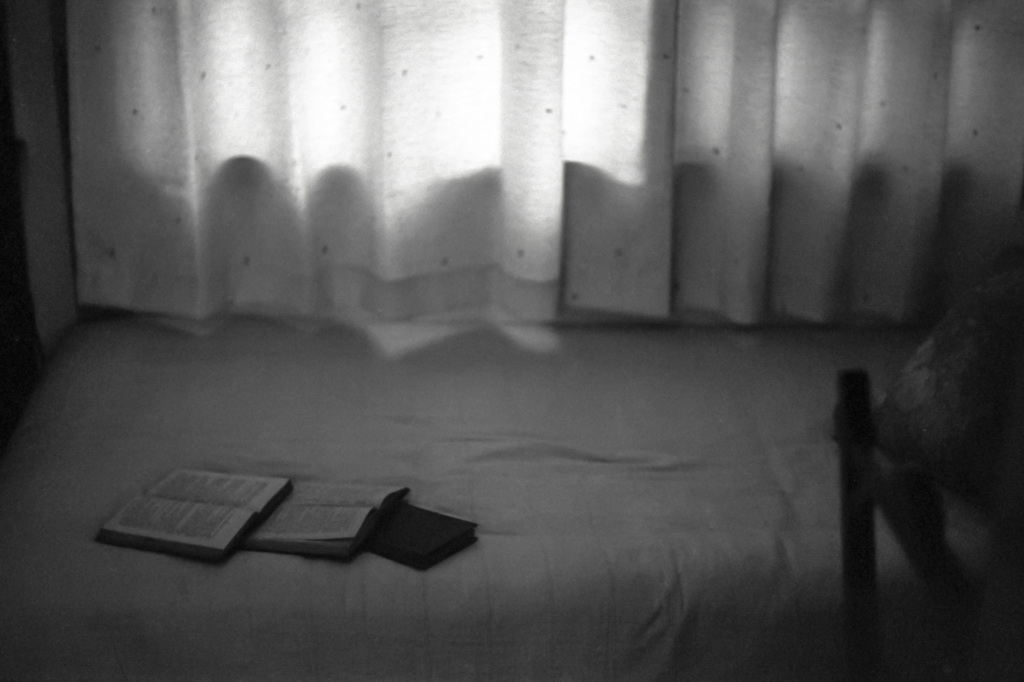 Book on the bed