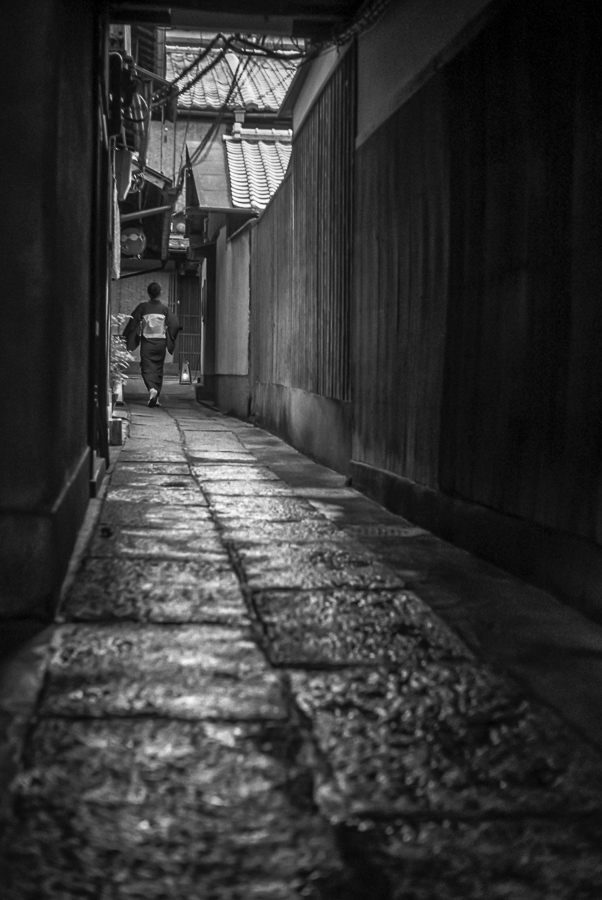 雨上がりの祇園