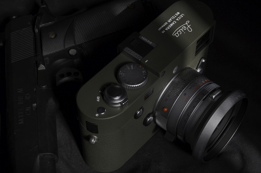 Leica M-P Edition Safari and Beretta M9