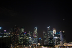 Republic of Singapore Night