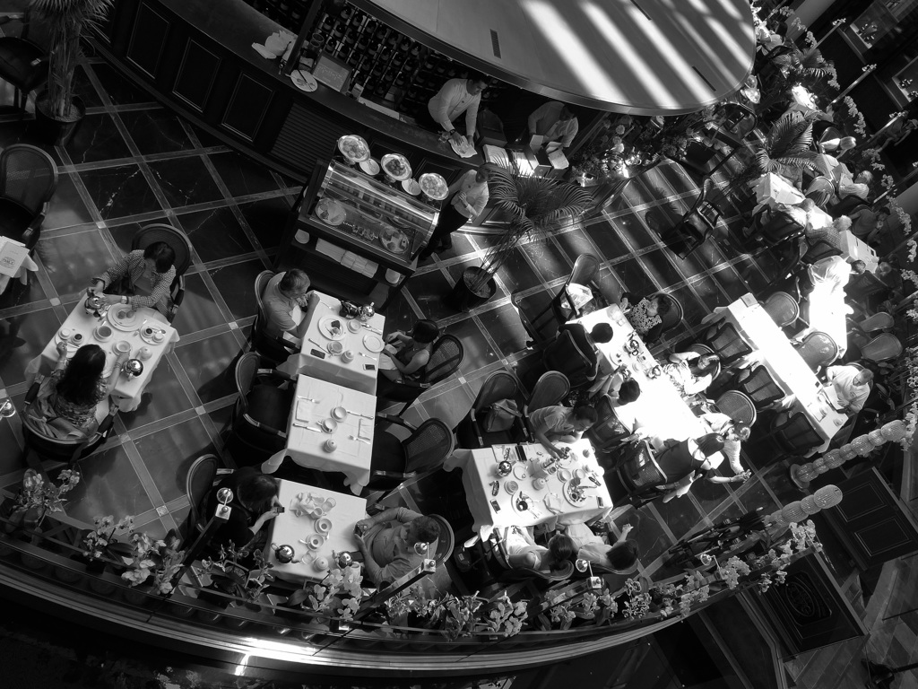 The afternoon tea at TWG