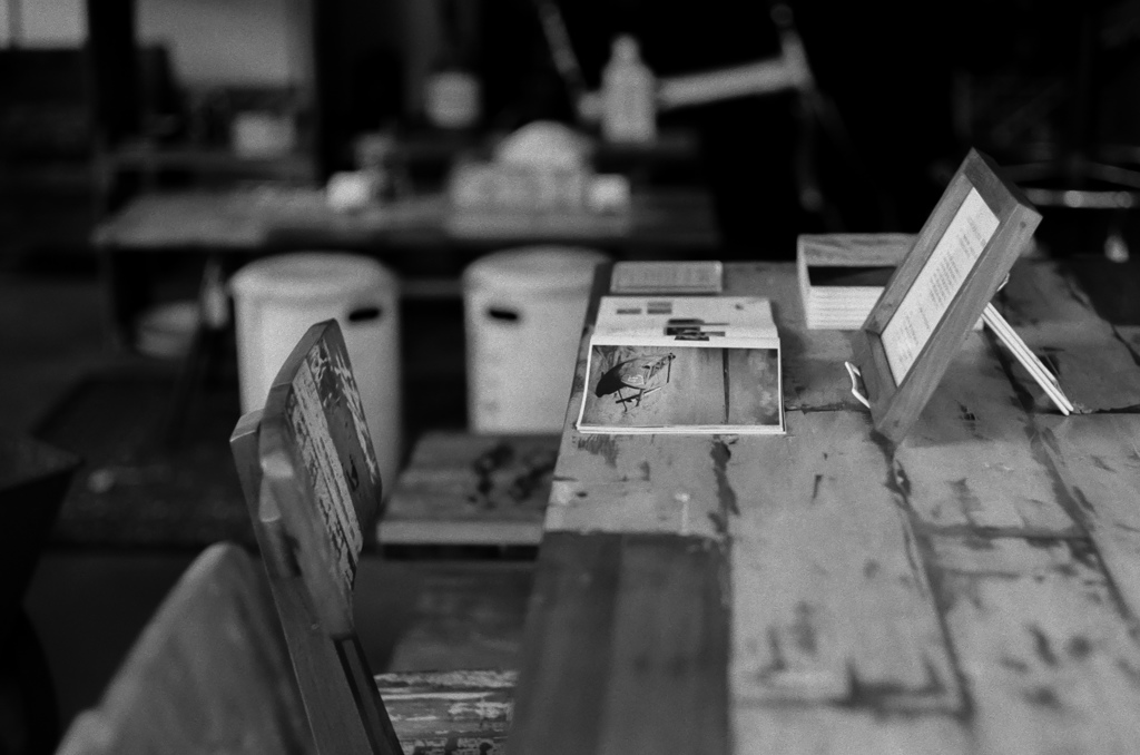 Old table