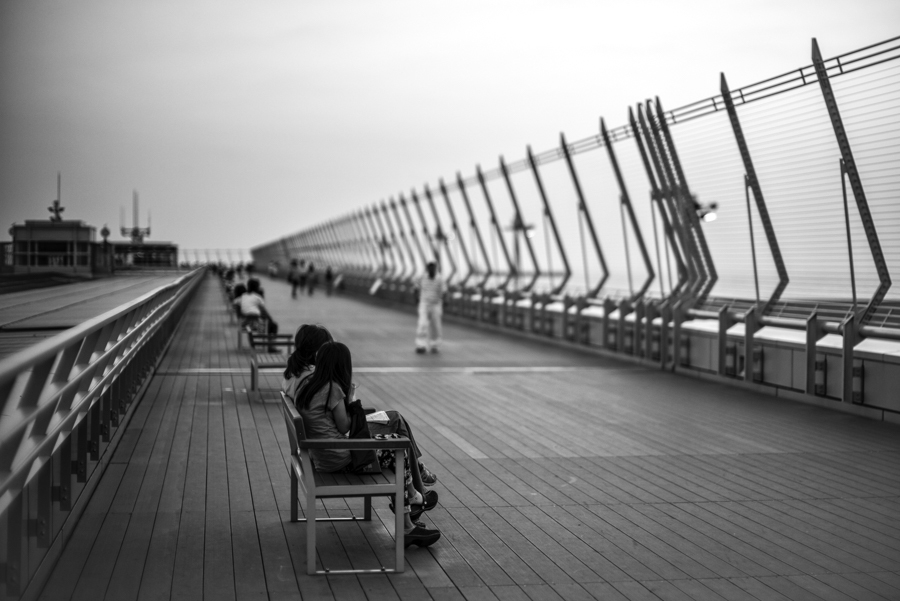 At dusk airport #1