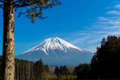 富士は日本一の山