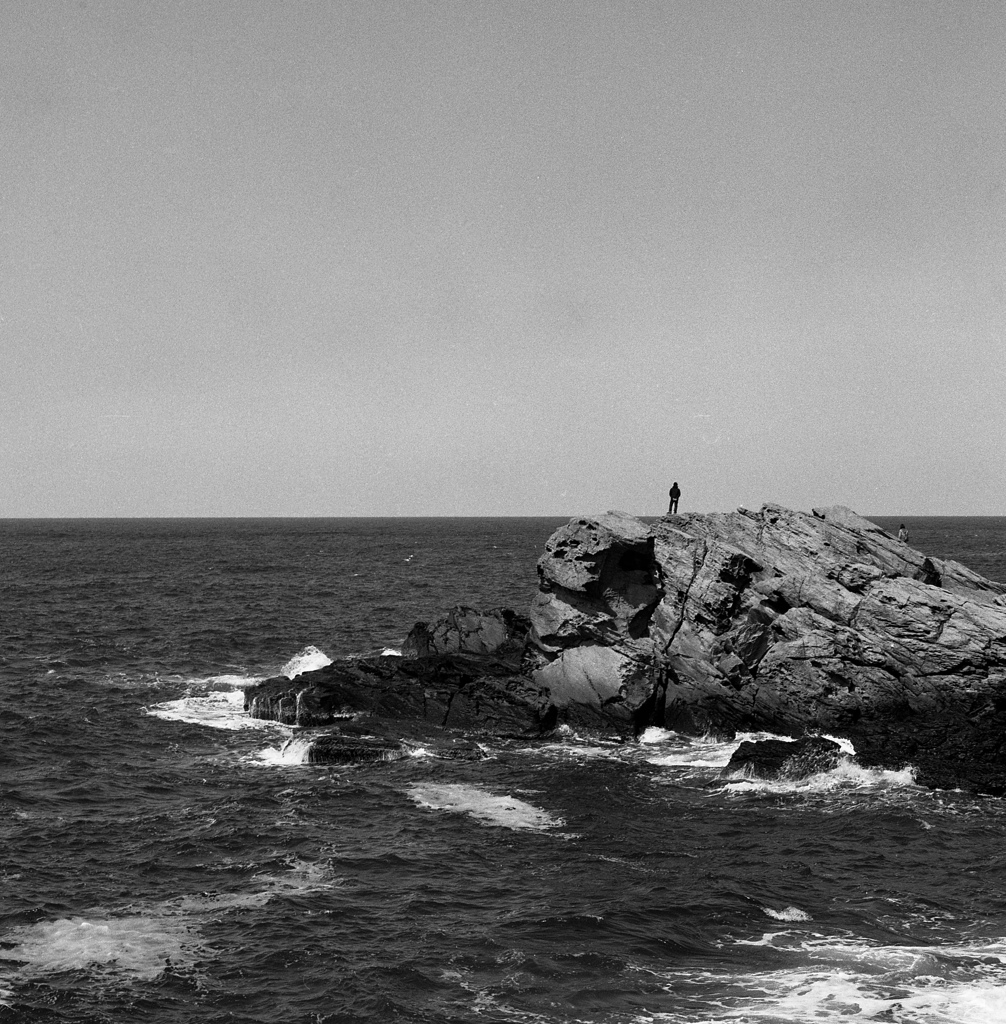 On the rocks