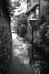 郡上八幡の朝