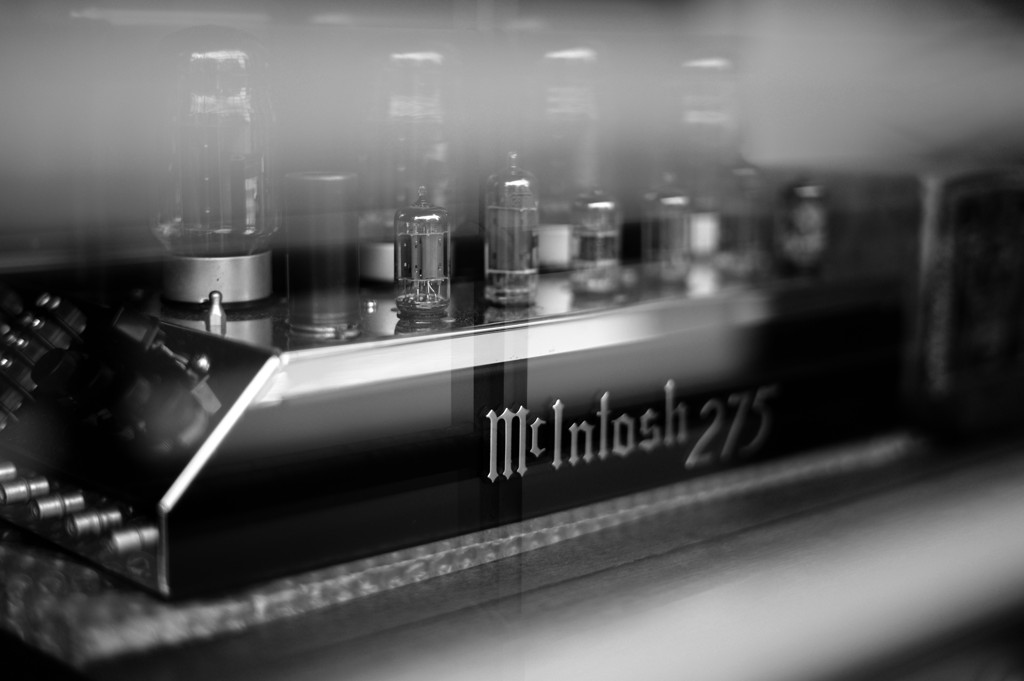 McIntosh 275 tube amp