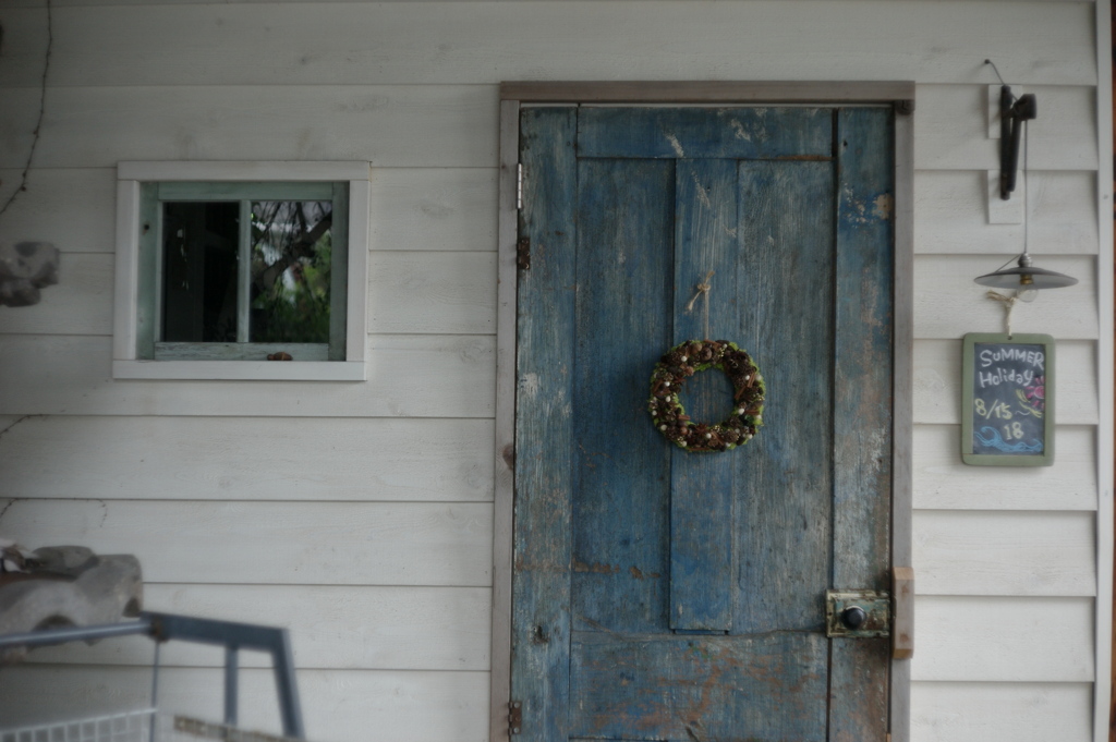 Vintage Door.