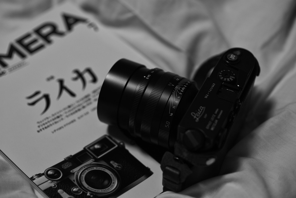 Noctilux 50mm F0.95 ASPH with Leica M4