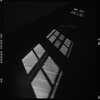 The light coming through the window