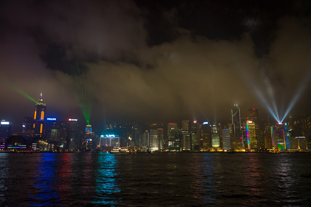 Hong Kong Night