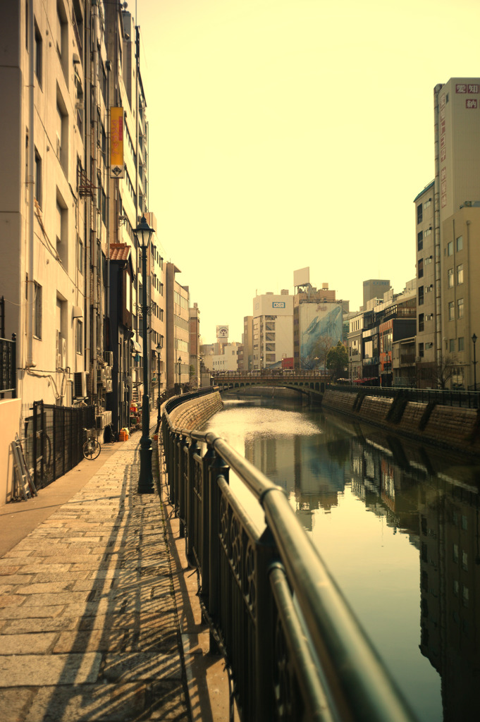 水の都ベネチア･･･ふうの景色