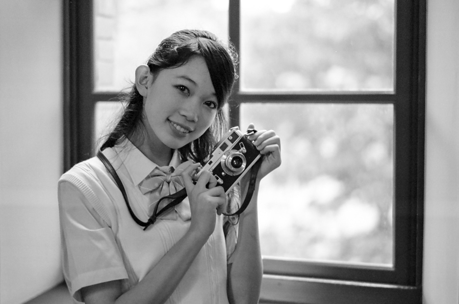 LEICA女子、金沢シャッターガールWS