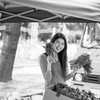 野菜売りの少女