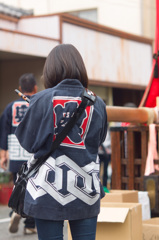 祭り女子