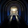 藍色のトンネル