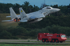 小松　F-15