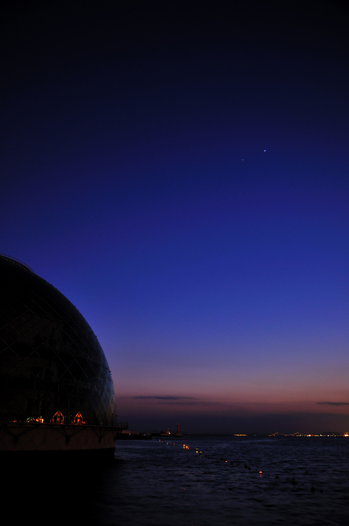 Planet in Twilight