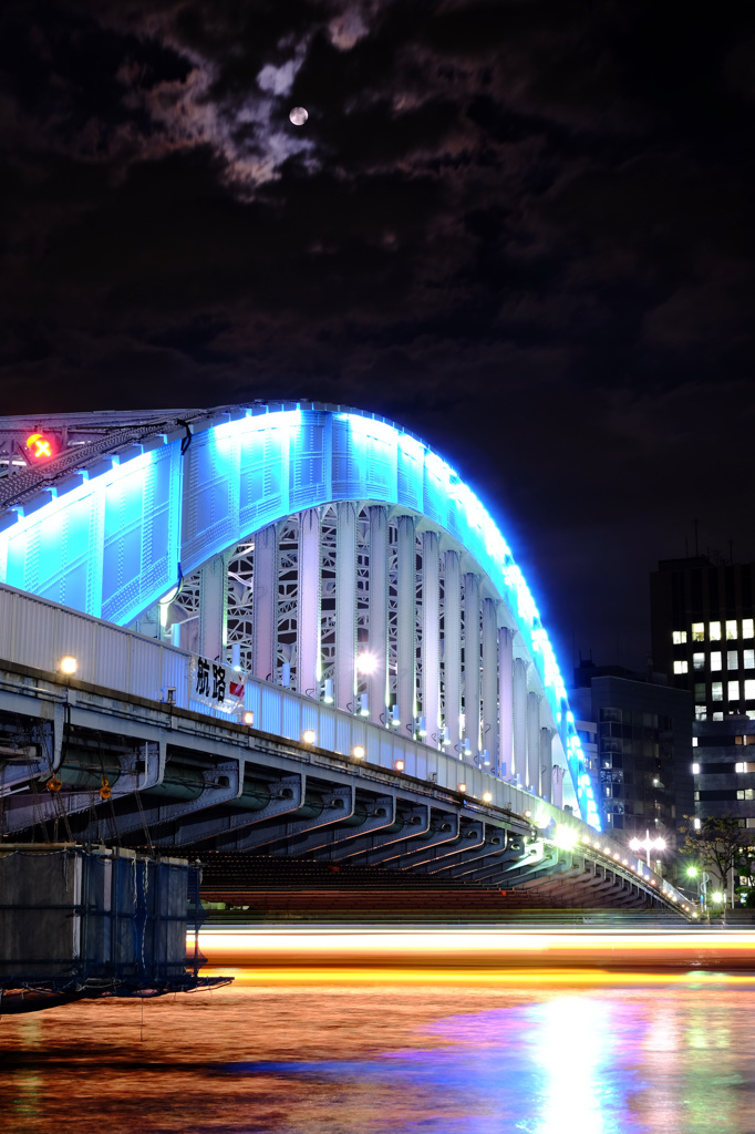 永代橋三景 二