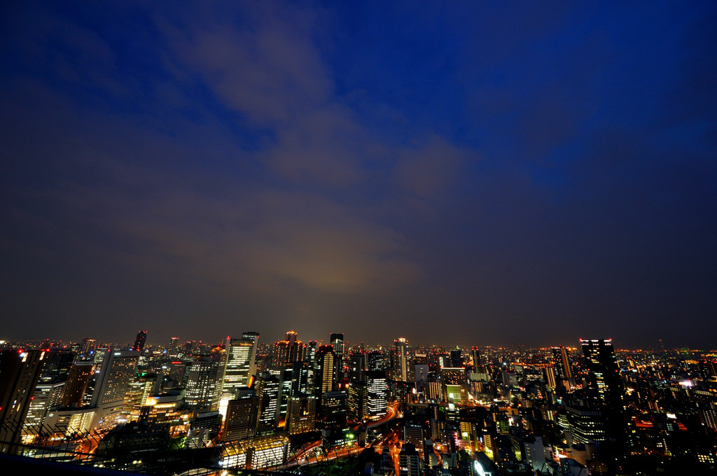 Blue night sky　（Gallery of the オフ会）