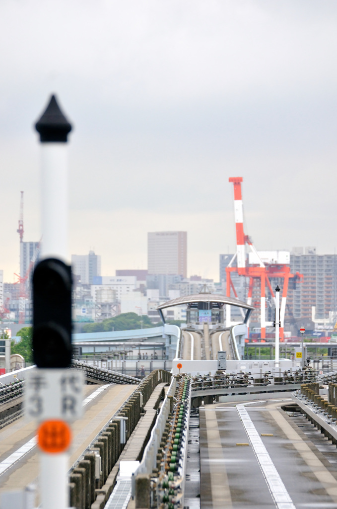 Base of Odaiba