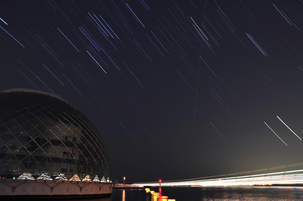 Falling star