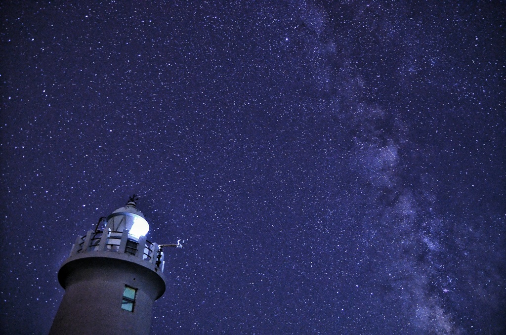 星空に包まれて