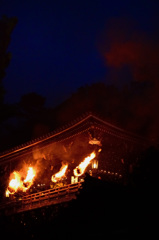 東大寺のお水取り