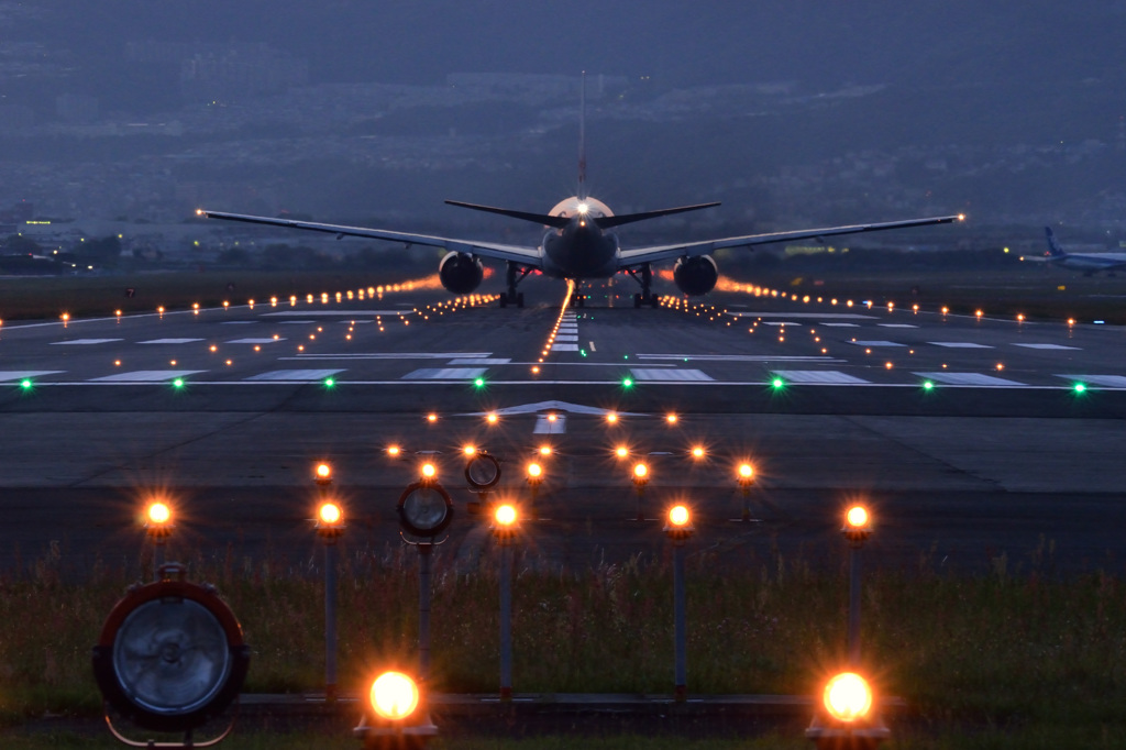 JET STREAM　”TAKE OFF”