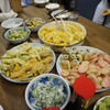 迎え盆の夜は