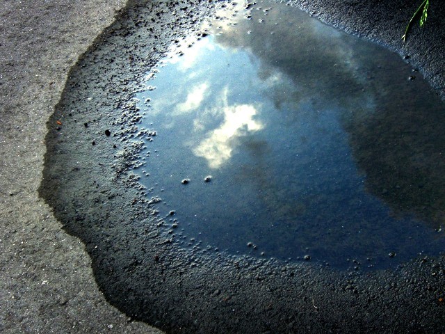 水溜り