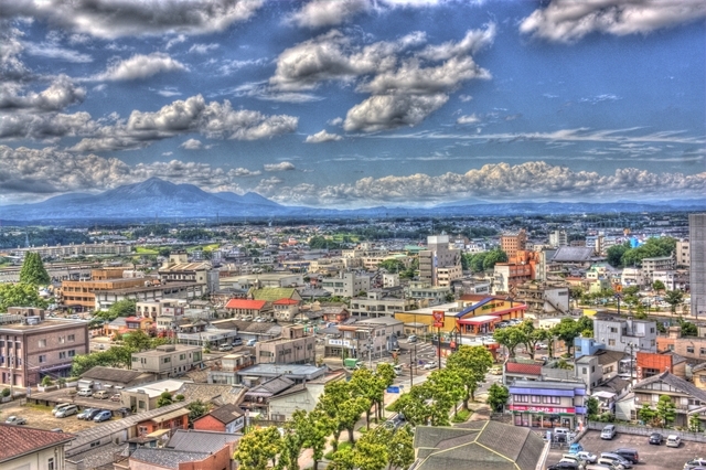 街(HDR)