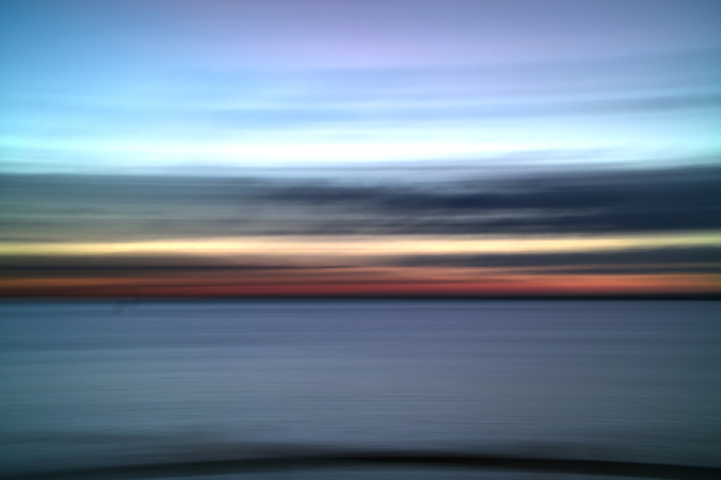 Rayé Ciel et mer