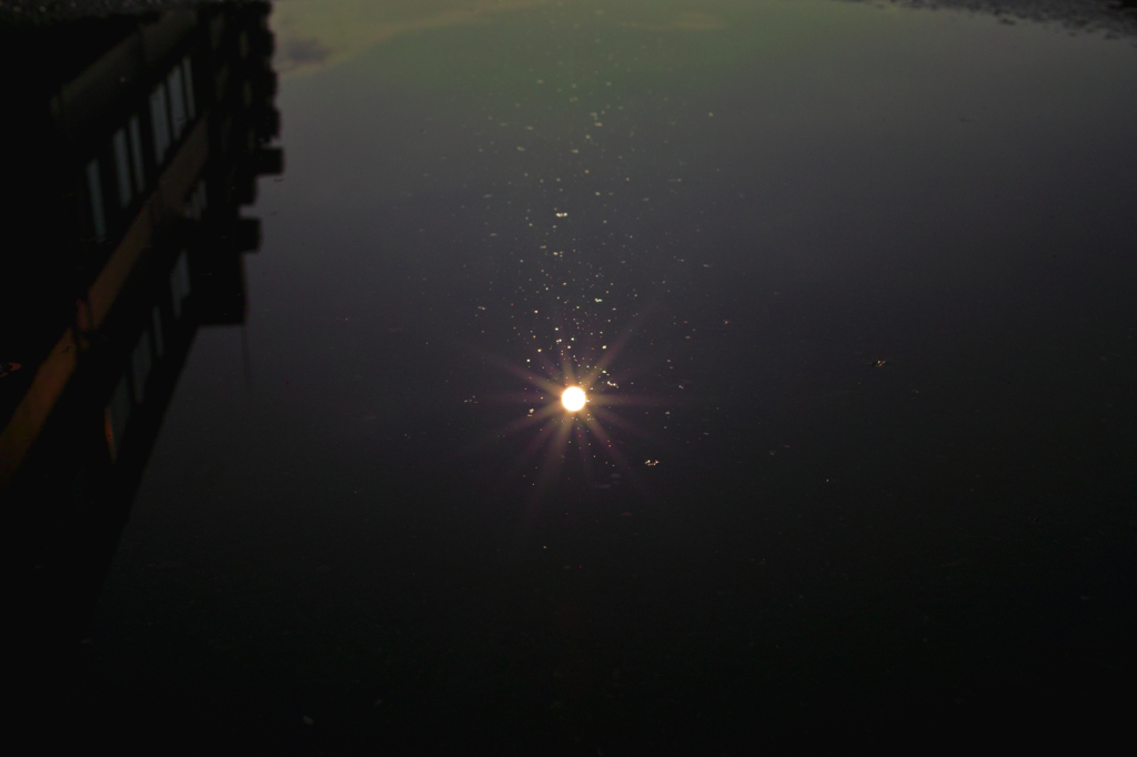 Le soleil va tomber
