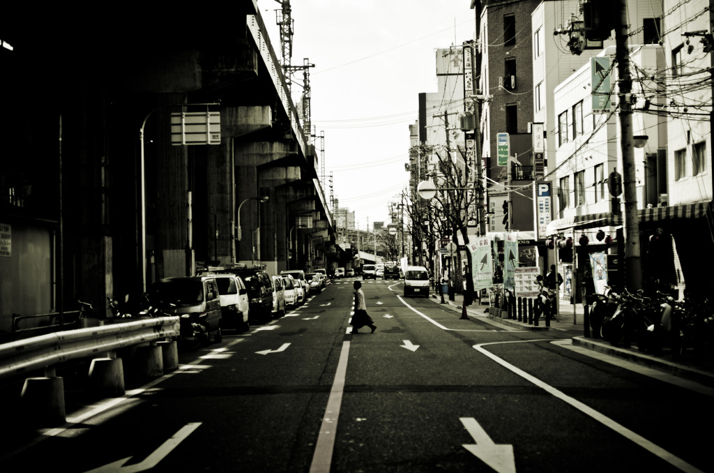 我ガ道ヲススム