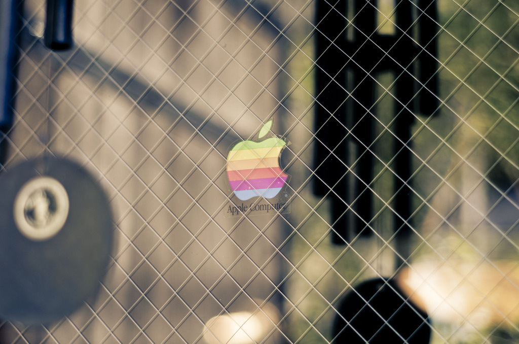 Apple computer